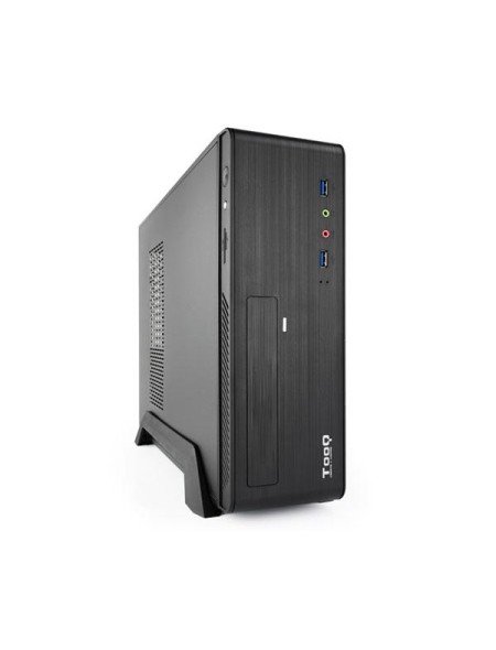 Caja Micro ATX Tooq TQC-3006DU3C + Fuente 500w Negra