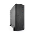 Caja Micro ATX Tooq TQC-3006DU3C + Fuente 500w Negra