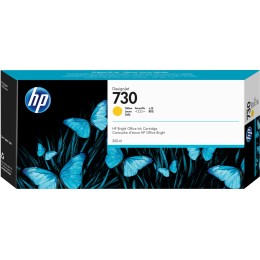 ÷ Tinta original hp n730 amarillo p2v70a 300ml