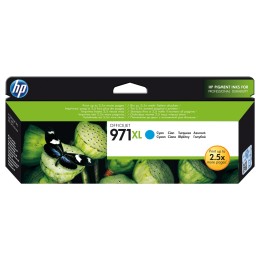 ÷ Tinta original hp n971xl magenta cn626ae 86.5ml