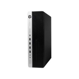 Ordenador Reacondicionado SFF HP 800 G4 / i7-8th / 16Gb / 512Gb M.2 / Win 10 Pro / Sin VGA / Grado A