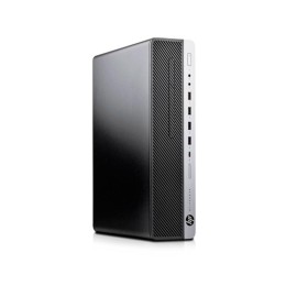 Ordenador Reacondicionado SFF HP 800 G4 / i7-8th / 16Gb / 512Gb M.2 / Win 10 Pro / Sin VGA / Grado A