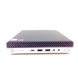 Ordenador Reacondicionado MINI HP 600 g4 / i7-8th / 16Gb / 512Gb M.2 / Win10 Pro / Sin cable trebol / SIN VGA / Grado A