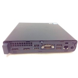 Ordenador Reacondicionado MINI HP 600 g4 / i7-8th / 16Gb / 512Gb M.2 / Win10 Pro / Sin cable trebol / SIN VGA / Grado A