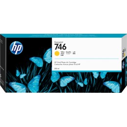 ÷ Tinta original hp n746 amarillo p2v79a 300ml