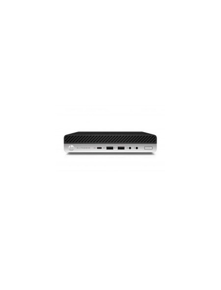 Ordenador Reacondicionado MINI HP 600 G3 / i5-7th / 8 Gb / 256 Gb NVME / Win 10 Pro / Grado A / Sin cable trebol