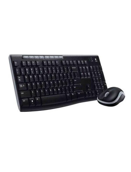 ÷ Teclado y mouse logitech wireless logitech mk270 p/n:920-004513