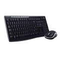 ÷ Teclado y mouse logitech wireless logitech mk270 p/n:920-004513