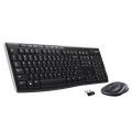 ÷ Teclado y mouse logitech wireless logitech mk270 p/n:920-004513