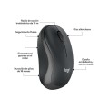 ÷ Teclado y mouse logitech wireless mk295 silent color grafito p/n:920-009798
