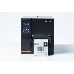÷ Brother impresora de etiquetas industrial de transferencia termica tj4021tn