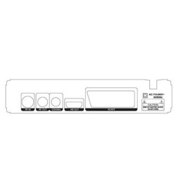TDT HD Muvip FullHd 1080p / Dvb-T2 / HDMI / Scart / Grabador - Reproductor USB / MV0101