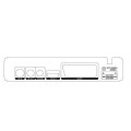 TDT HD Muvip FullHd 1080p / Dvb-T2 / HDMI / Scart / Grabador - Reproductor USB / MV0101