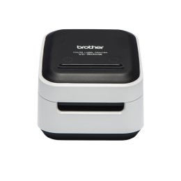 ÷ Brother impresora de etiquetas a color vc-500w